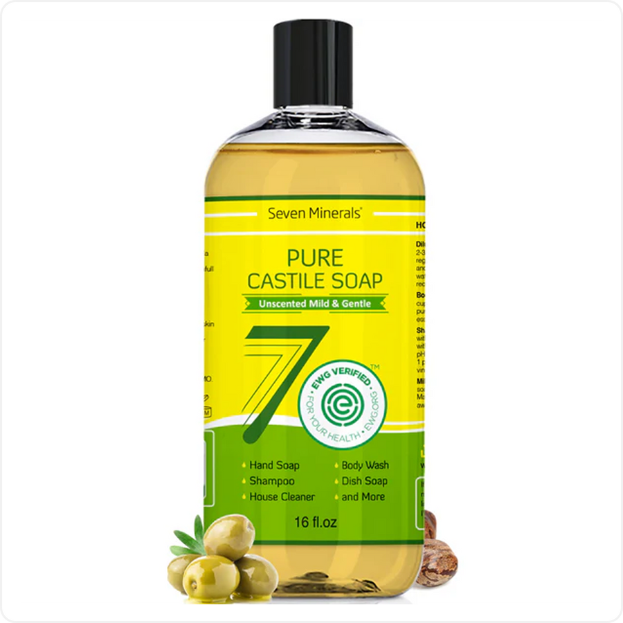 #3 Seven Minerals Pure Castile Soap