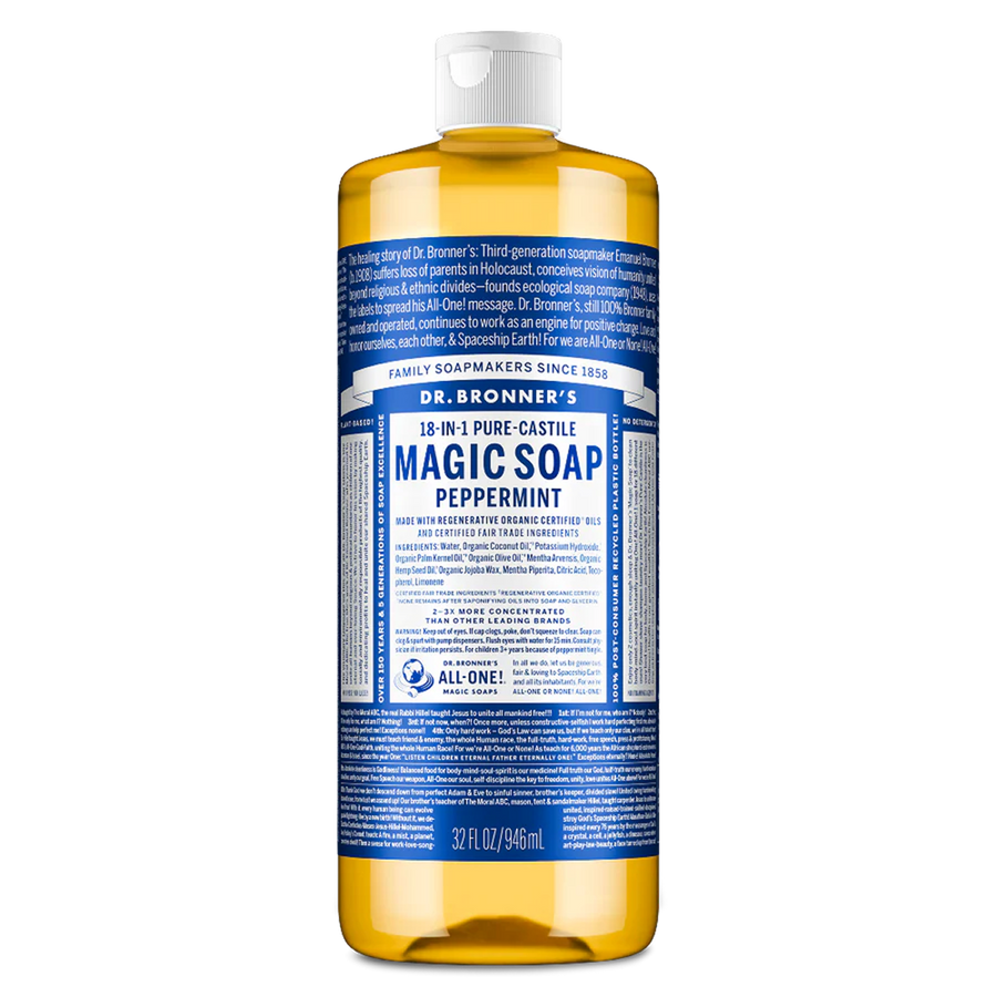 #2 Dr. Bronner's Pure Castile Soap