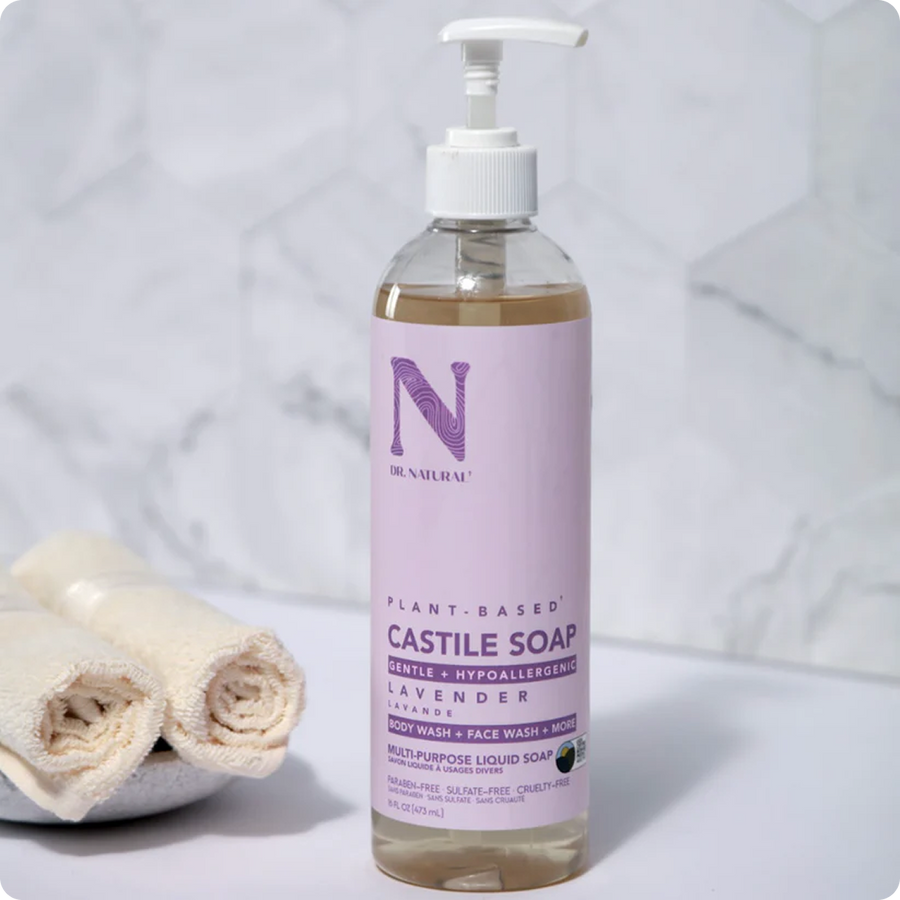 #4 Dr. Natural Liquid Castile Soap