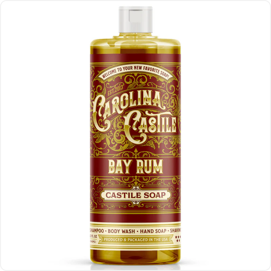 #5 Carolina Castile Soap